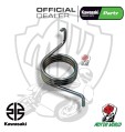 MOLLA PEDALINO POGGIAPIEDI ANTERIORE DESTRO KAWASAKI BN ELIMINATOR 125 2006 2007