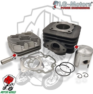 GRUPPO TERMICO CILINDRO ø40 SCOOTER PIAGGIO ZIP 2T 50 2008 2009