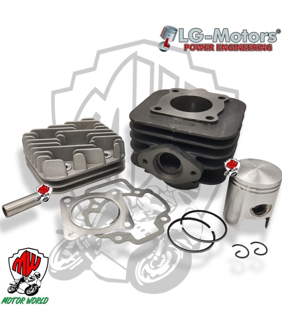 GRUPPO TERMICO CILINDRO ø40 SCOOTER PIAGGIO ZIP 2T 50 2008 2009