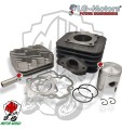 GRUPPO TERMICO CILINDRO COMPLETO TESTATA TIPO ORIGINALE DERBI BULLET 50 2T 2003