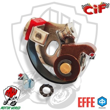 PUNTINE VESPA 50 SPECIAL N L R S SR SS PIAGGIO CONTATTI RUTTORE ORIGINALE EFFE