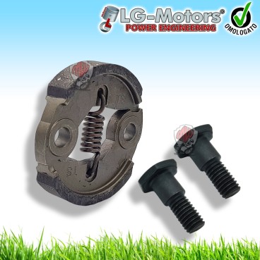 RICAMBIO FRIZIONE + VITI FISSAGGIO PER DECESPUGLIATORE A SCOPPIO 43 CC 52CC