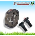 RICAMBIO FRIZIONE + VITI FISSAGGIO PER DECESPUGLIATORE A SCOPPIO 43 CC 52CC