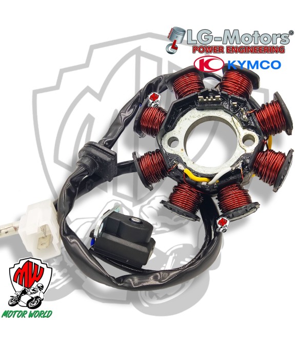 STATORE VOLANO ROTORE LG-MOTORS KYMCO People S 2T 50 2005 - 2014