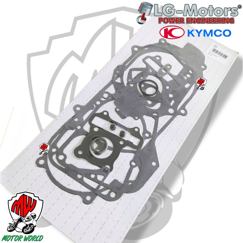 KIT SERIE COMPLETE GUARNIZIONI MOTORE Kymco Agility 4T Carry 50 2011