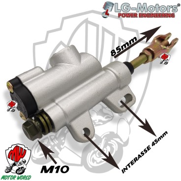 POMPA FRENO POSTERIORE MINICROSS REPLICA KTM LEM MORINI ATV QUAD PIT BIKE LUNGA