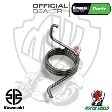 MOLLA PEDALINO POGGIAPIEDI ANTERIORE SINISTRO ORIGINALE KAWASAKI ZZR 250 1996