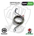 MOLLA PEDALINO POGGIAPIEDI ANTERIORE SINISTRO ORIGINALE KAWASAKI ZZR 250 1996