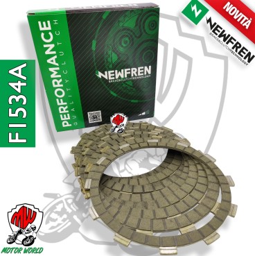 F1534A NEWFREN KIT DISCHI FRIZIONE DUCATI STREETFIGHTER S 1100 2010 2011 2012