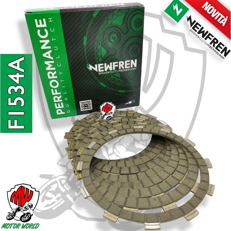 F1534A NEWFREN KIT DISCHI FRIZIONE DUCATI STREETFIGHTER S 1100 2010 2011 2012