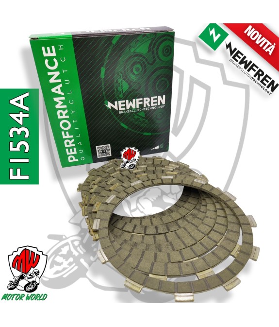 F1534A NEWFREN KIT DISCHI FRIZIONE DUCATI STREETFIGHTER S 1100 2010 2011 2012