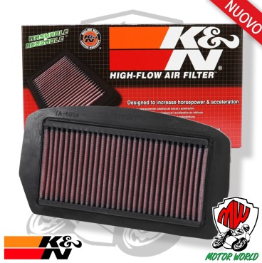 YA-6004 FILTRO ARIA RACING SPORTIVO LAVABILE K&N 