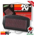 YA-6004 FILTRO ARIA RACING SPORTIVO LAVABILE K&N 