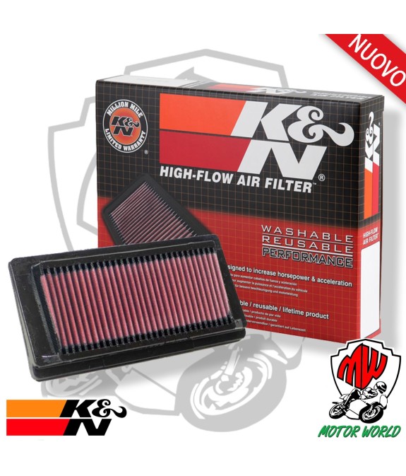 FILTRO ARIA RACING SPORTIVO LAVABILE K&N 