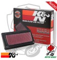 FILTRO ARIA RACING SPORTIVO LAVABILE K&N 