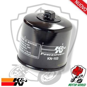FILTRO OLIO RACING SPORTIVO K&N KN-153
