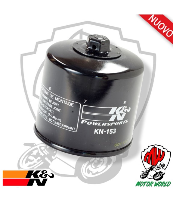 FILTRO OLIO RACING SPORTIVO K&N KN-153
