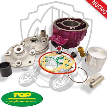 9921150 GRUPPO TERMICO TOP DUE PLUS 49,5 CON TESTA APRILIA RX RACING 50 2T 03 06
