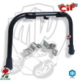 CAVALLETTO CENTRALE NERO CON STAFFE VESPA 50 SPECIAL R L N 125 ET3 PRIMAVERA