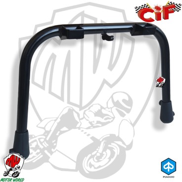 CAVALLETTO CENTRALE NERO DM 20 VESPA 50 SPECIAL R L N 125 ET3 PRIMAVERA