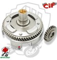 RAPPORTI CAMPANA FRIZIONE 22-63 DENTI ELICOIDALI PER VESPA PK 50 S XL HP RUSH N