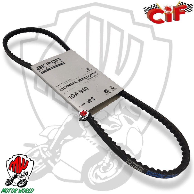 CINGHIA DENTATA PER PULEGGIA DA 70 - 80 MM PER TUTTI I MODELLI DI PIAGGIO CIAO