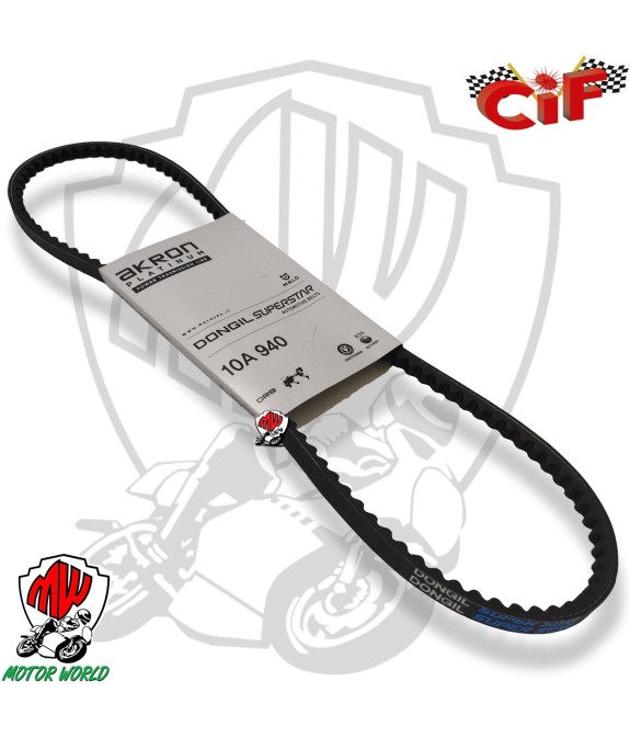 CINGHIA DENTATA PER PULEGGIA DA 70 - 80 MM PER TUTTI I MODELLI DI PIAGGIO CIAO
