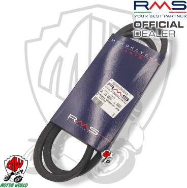 CINGHIA DI TRASMISSIONE PIAGGIO SI / BOSS / BOXER SENZA VARIATORE RMS 163730041