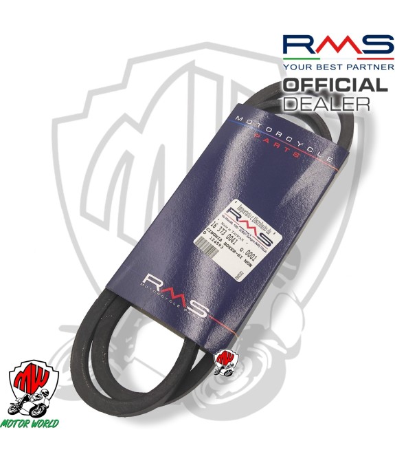 CINGHIA DI TRASMISSIONE PIAGGIO SI / BOSS / BOXER SENZA VARIATORE RMS 163730041