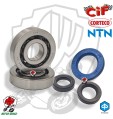 CUSCINETTI NTN + PARAOLI DI BANCO CORTECO PIAGGIO 50 2 TEMPI