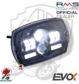 FARO FANALE ANTERIORE A LED PER IMPIANTO 12 VOLT VESPA 50 SPECIAL