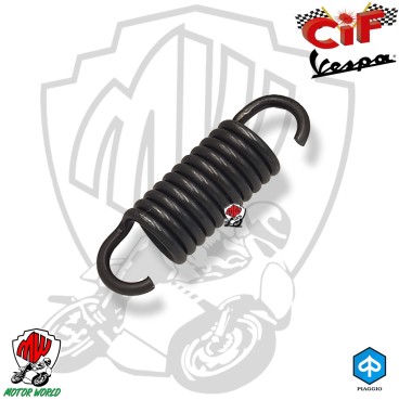 3048 MOLLA GANASCE FRENO POSTERIORE VESPA 50 125 PRIMAVERA ET3 PIAGGIO