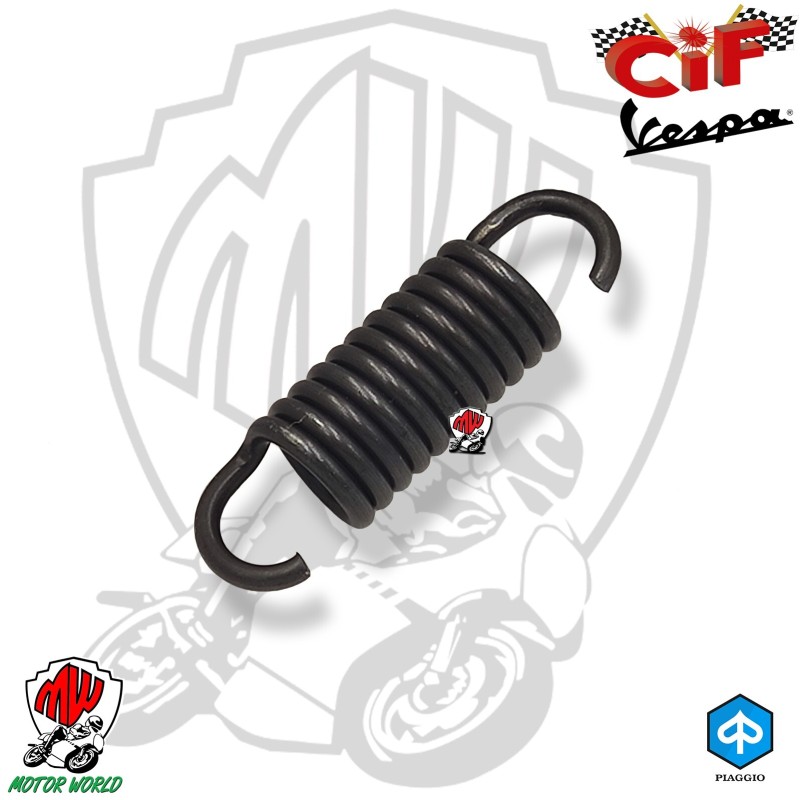 3048 MOLLA GANASCE FRENO POSTERIORE VESPA 50 125 PRIMAVERA ET3 PIAGGIO