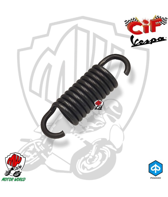 3048 MOLLA GANASCE FRENO POSTERIORE VESPA 50 125 PRIMAVERA ET3 PIAGGIO