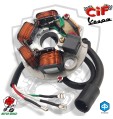 STATORE SOPPORTO SPINOTTO 3 FILI 3 PIN PER PIAGGIO VESPA PK 50 XL FL RUSH / 125