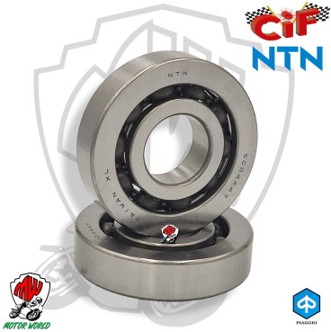 CUSCINETTI DI BANCO NTN PIAGGIO 50 2 TEMPI