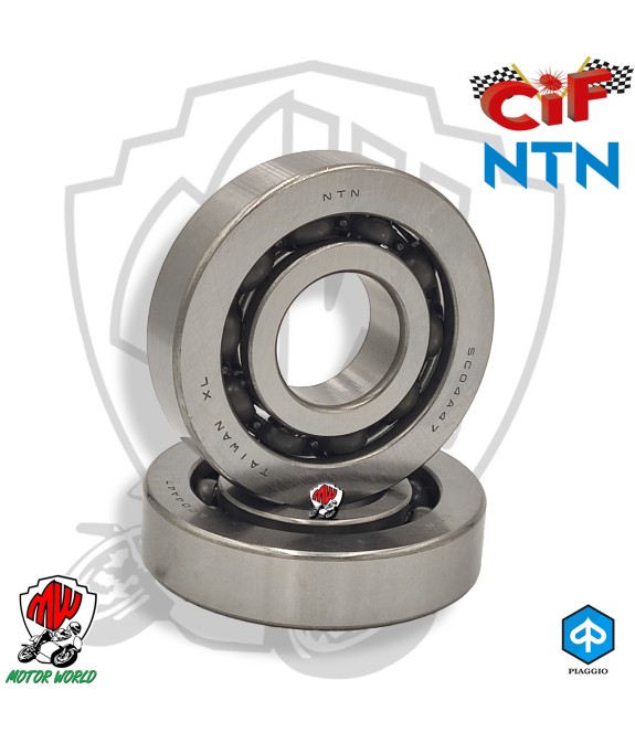 CUSCINETTI DI BANCO NTN PIAGGIO 50 2 TEMPI