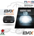 FARO FANALE ANTERIORE A LED PER IMPIANTO 12 VOLT VESPA 50 SPECIAL