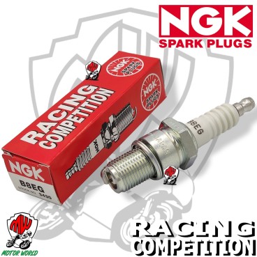 CANDELA RACING COMPETITION NGK B8EG PUNTA PLATINO YAMAHA YZ 250 1993 1994 1995
