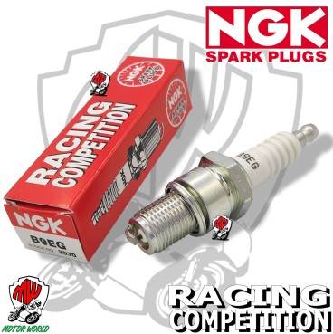 CANDELA RACING COMPETITION NGK B9EG PUNTA PLATINO KAWASAKI KX 60 1992