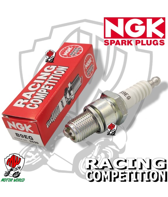 CANDELA RACING COMPETITION NGK B9EG PUNTA PLATINO KAWASAKI KX 60 1992