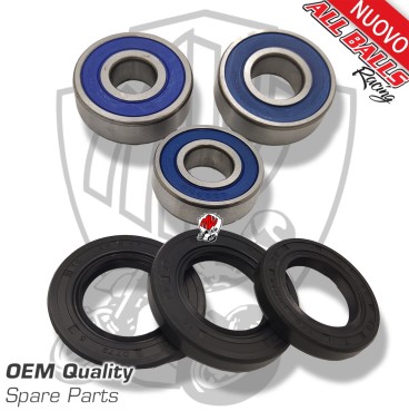 KIT CUSCINETTI RUOTA POSTERIORE ALL BALLS HONDA XRV AFRICA TWIN 750 2002 2003