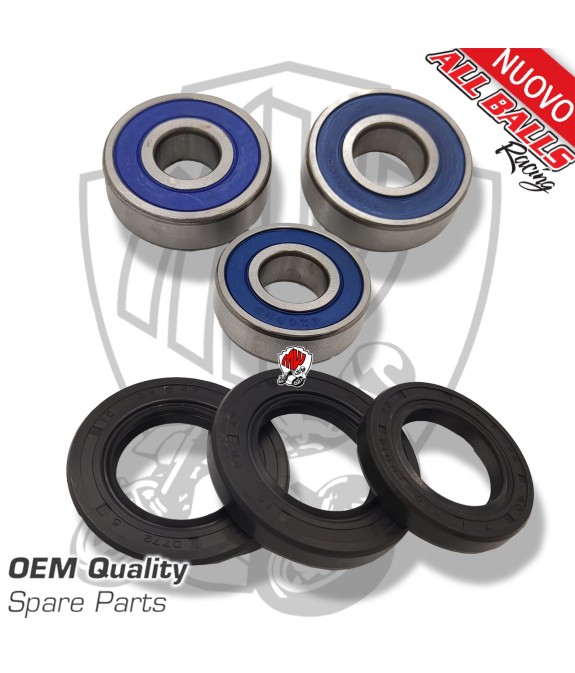 KIT CUSCINETTI RUOTA POSTERIORE ALL BALLS HONDA XRV AFRICA TWIN 750 2002 2003