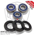 KIT CUSCINETTI RUOTA POSTERIORE ALL BALLS HONDA XRV AFRICA TWIN 750 2002 2003