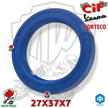 PARAOLIO 27X37X7 MOZZO TAMBURO RUOTA POSTERIORE VESPA 50 SPECIAL R L N