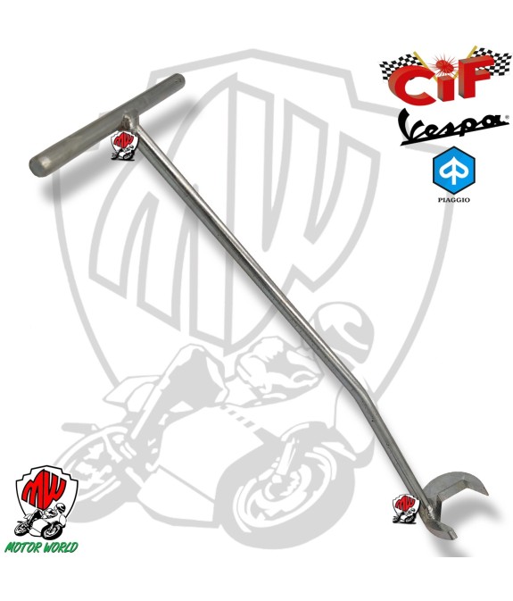 CHIAVE ATTREZZO SMONTAGGIO RUBINETTO SERBATOIO BENZINA VESPA 50 90 125 150 180