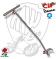 CHIAVE ATTREZZO SMONTAGGIO RUBINETTO SERBATOIO BENZINA VESPA 50 90 125 150 180