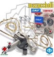ALBERO MOTORE MAZZUCCHELLI VESPA 50 APE MODIFICA A 125 130 COMPLETO X MONTAGGIO