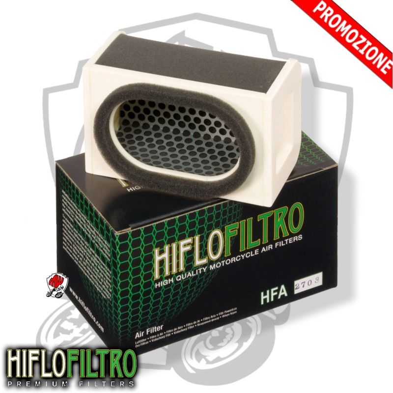 FILTRO ARIA HIFLO KAWASAKI ZR 750 2001 2002 2003