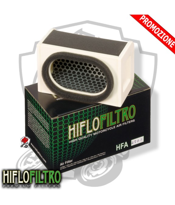 FILTRO ARIA HIFLO KAWASAKI ZR 750 2001 2002 2003